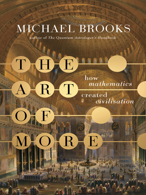 Nimiön The Art of More lisätiedot, tekijä Michael Brooks - Saatavilla